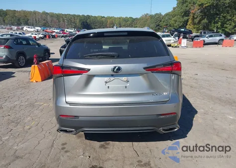 2021 Lexus Nx 300 from USA, damaged, VIN JTJDARDZ0M2258649